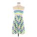 American Eagle Outfitters Casual Dress - A-Line Halter Sleeveless: White Dresses - Women's Size Medium