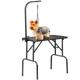 Yaheetech - Table de Toilettage pour Chien Chiot Chat Pliant Transportable 80,5 × 46 × 76 cm avec