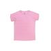 Athleta Active T-Shirt: Pink Stripes Sporting & Activewear - Kids Girl's Size 16