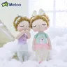 Metoo Cute Curly Hair Angela peluche Doll personalizzato PP Cotton Plush Doll Metoo Birthday Toy