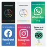 Recensione su Google recensioni Instagram Facebook Tripadvisor schede Tap NFC aumenta la tua