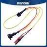 I cavi di Breakout Hantek HT301 collegano i tappi di piombo breakout