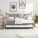 Modern Steel Twin Size Daybed Frame w/ Twin Size Trundle Bed Frame