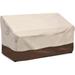 2 Seater Deep Sofa Cover,Waterproof Outdoor,with Air Vent