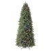 Home Heritage Pre Lit Vermont Spruce 9 Foot Artificial Holiday Tree w/LED Lights - 9 Foot