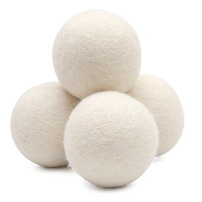 XL Handmade Dryer Balls for Natural Laundry Softening