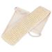 Exfoliating Back Strap - Loofah Back Scrubbing Towel Soft Weave Scrubbing Towel Body Skin Care Bathing Tool for Women and Men