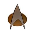Star Trek The Next Generation Chirping Communicator Badge TNG ComBadge Non Bluetooth Version Star Trek Memorabilia Gifts and Collectibles (Chirping Only)
