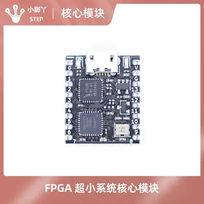 Die FPGA entwicklung bord super-kleine system board Gitter MXO2-1200 core bord lernen bord stempel Image