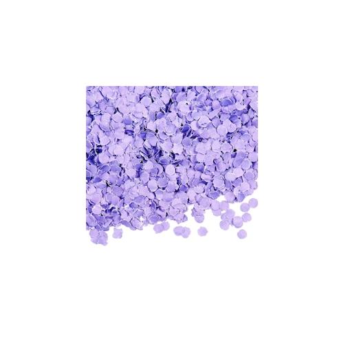 Konfetti Papier lavendel 100g