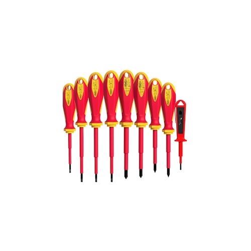Elektriker VDE Schraubendreher Satz FAMEX 7734-9 - PROFESSIONAL, aus deutscher Produktion