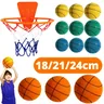 Bouncing Mute Ball 18/21/24cm Silent Foam Basketball Indoor Silent Ball Pat Basketball Silent