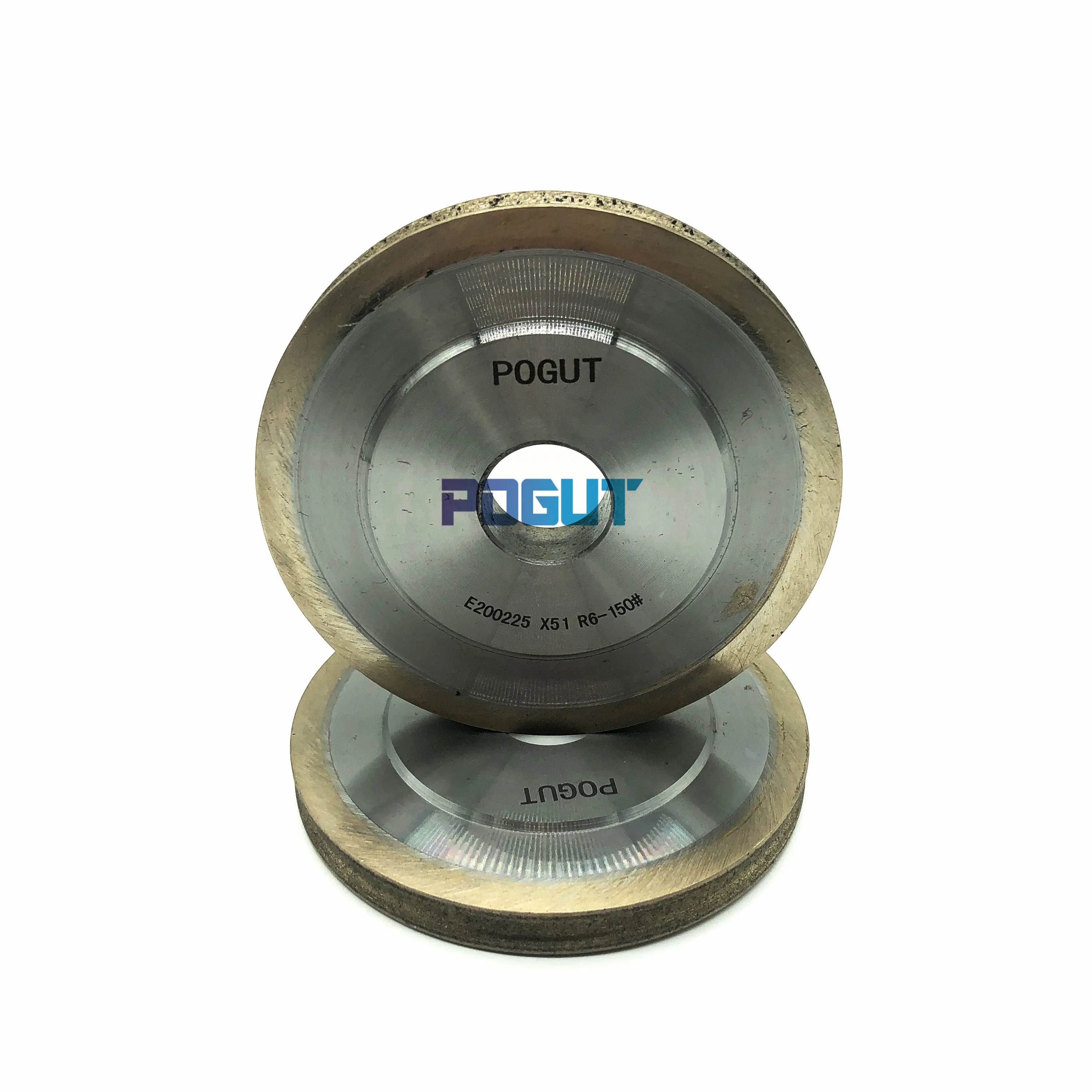 Diamant-Schleifscheibe 100 x 22 x 4/5/6/8/10/12/15/19 mm, periphere Daimond-Polierscheiben, für Glasschleifmaschine Image