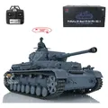 1/16 Maßstab 2 4g heng lang 7 0 Kunststoff deutscher Panzer iv f2 rtr Funks teuerung Tank Modell