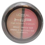 Loreal Hip High Intensity Pigments Bright Shadow Duo Adventurous 114 By Loreal Paris