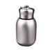 280ml Vacuum Bottle Large Capacity Polished Surface Good Sealing Leakproof Easy to Clean Keep Warm Stainless Steel BPA-Free Vacuum Bottle Insulated Water Flask Office Supplies