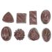 8pcs Simulated Chocolate Prop Models Fake Chocolate Artificial Food Chocolate Realistic Chocolate