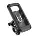 Liwarace Motorcycle Bike Bicycle Handlebar Mount Holder Waterproof GPS Cell Phone Mount