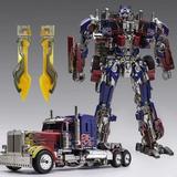 Transformers Optimus Prime 12-Inch Action Figure Model Toy(ABS+Alloy) | Collectible Transformers Toys for Transformers Lovers | Toy Gifts