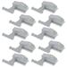 20 Pcs Battery Closet Lights Wardrobe Cabinet Automatic Night Motion Inner Hinge