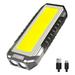 LED Work Light Portable Magnetic Light 1000 Lumen Rechargeable COB Work Light with Magnetic Base and Hanging Hook