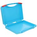 Plastic Containers Mechanic Tools Storage Box Portable Case Makeup Organizer Small Hard with Foam Handheld Travel