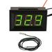 Dc 12V Led Digital Thermometer Temp Sensor Meter Ntc Probe -50 ~ 110Â°C Detector (Green)