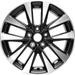 KAI 17 X 7.5 Reconditioned OEM Aluminum Alloy Wheel Machined and Dark Charcoal Metallic Fits 2016-2017 Nissan Altima