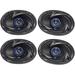 2 Pairs AUTOTEK ATS693 800W Peak (400W RMS) 6 x9 ATS Series 3-Way Coaxial Car Speakers2 Pairs AUTOTEK ATS693 800W Peak (400W RMS) 6 x9 ATS Series 3-Way Coaxial Car Speakers