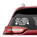 Collectible Decals Real Women Love Baseball Smart Women Love the Marlins Vinyl Decal