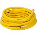 PRO-SOURCE 1/2 ID x 3/4 OD 50 Long Multipurpose Air Hose MNPT x MNPT Ends 300 Working psi 23 to 150Â°F 1/2 Fitting Yellow