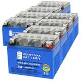 YTX4L-BSGEL 12V 3AH GEL Replacement Battery compatible with Battery Tender BTL24A480CW - 8 Pack