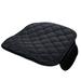 YMH Universal Warm Front-row Seat Checkered Cushion Anti-slip Soft Pad Protector