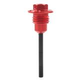 NS Motorcycle Red ATV CNC Billet Engine Oil Dipstick Dip Stick Accessaries for HONDA CRF450R 2009 2010 2011 2012 2013 2014 2015 2016