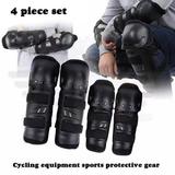 Motorcycle Knee Pads Elbow Pads for Adults Adjustable Elbow Knee Shin Guard Pads