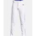 Under Armour Youth Gameday Vanish Piped 21 Baseball Pant White/Royal L L/White|Royal