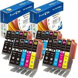 PGI 270 XL CLI 271 XL (Without Grey) 20 High Yield Ink Cartridges ; 4 Sets for Canon PIXMA MG5720 MG5721 MG5722 MG6820 MG6821 MG6822 MG7720 TS5020 TS6020 TS8020 TS9020 MG7720 TS8020 TS9020