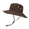 GUIGUI Hats For Women Christmas Bucket Hat Wide Brim Sun Hat Boonie Hats Fishing Hiking Outdoor Hats For Men And Women Features: Beanies Hats Women (One Size Coffee)