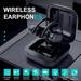 LED Display TWS Bluetooth 5.0 Sports Headphones Wireless Stereo Earphones 8D Stereo Headsets Hands-free Earbuds With Mic For Smartphone
