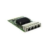 Pre-Owned Dell VJWVJ Broadcom 5720 Quad Port 1GB RJ-45 OCP 3.0 Network Card For Select EMC Poweredge Servers Like New