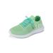 Frontwalk Womens Shoes Sport Sneakers Slip On Casual Sneaker Tennis Lace Up Running Shoe Women Mesh Trainers Green 7.5
