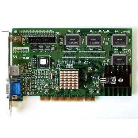 Diamond 23130018-403 fire 1k pro pci video card 8mb