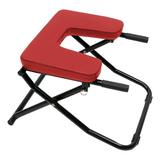 Foldable Yoga Headstand Chair Bench Stand Inversion Stool Fitness Inversion Exercise Gym 150kg