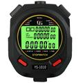 Digital Sports Stopwatch Timer 30 Tracks Luminous Stopwatch Professional Chronograph Counter Outdoor Training Timer