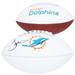 Tyreek Hill Miami Dolphins Autographed Franklin White Panel Football