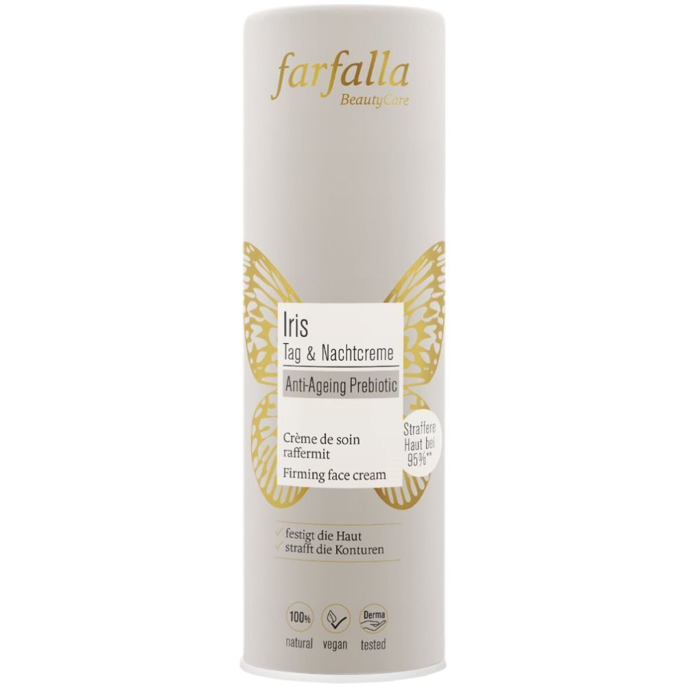Farfalla Tag & Nachtcreme Iris 30 ml