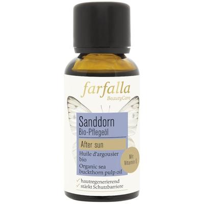 Farfalla Bio-Pflegeöl Sanddornfruchtfleisch 30 ml Hautöl Image