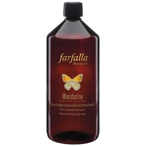 Farfalla Handseife Mandarine Carpe Diem 1000 ml Seife