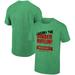 Men's Ripple Junction Heather Kelly Green The Office I Survived Christmas Party Holiday Graphic T-Shirt
