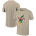 Men's Ripple Junction Tan NASA Space Shuttle & Stars Holiday Graphic T-Shirt